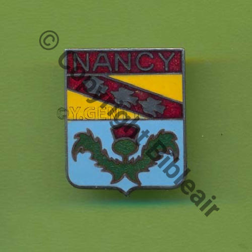 1941  A1124 1978.2005 2eDrille NANCY EC.3.30 3.33 LORRAINE REIMS  SM Bol fenetre petit Dos lisse SNH